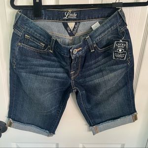 NWT Lucky Brand Bermuda Shorts 4